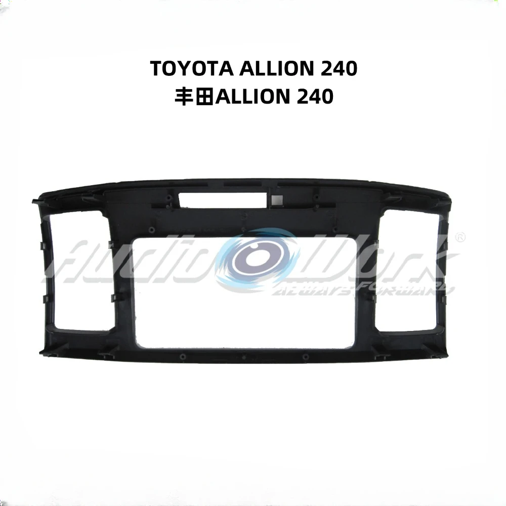 7 inch 2 Din Car Audio Frame GPS Navigation Fascia Panel Car DVD Plastic Frame Fascia For TOYOTA ALLION 240