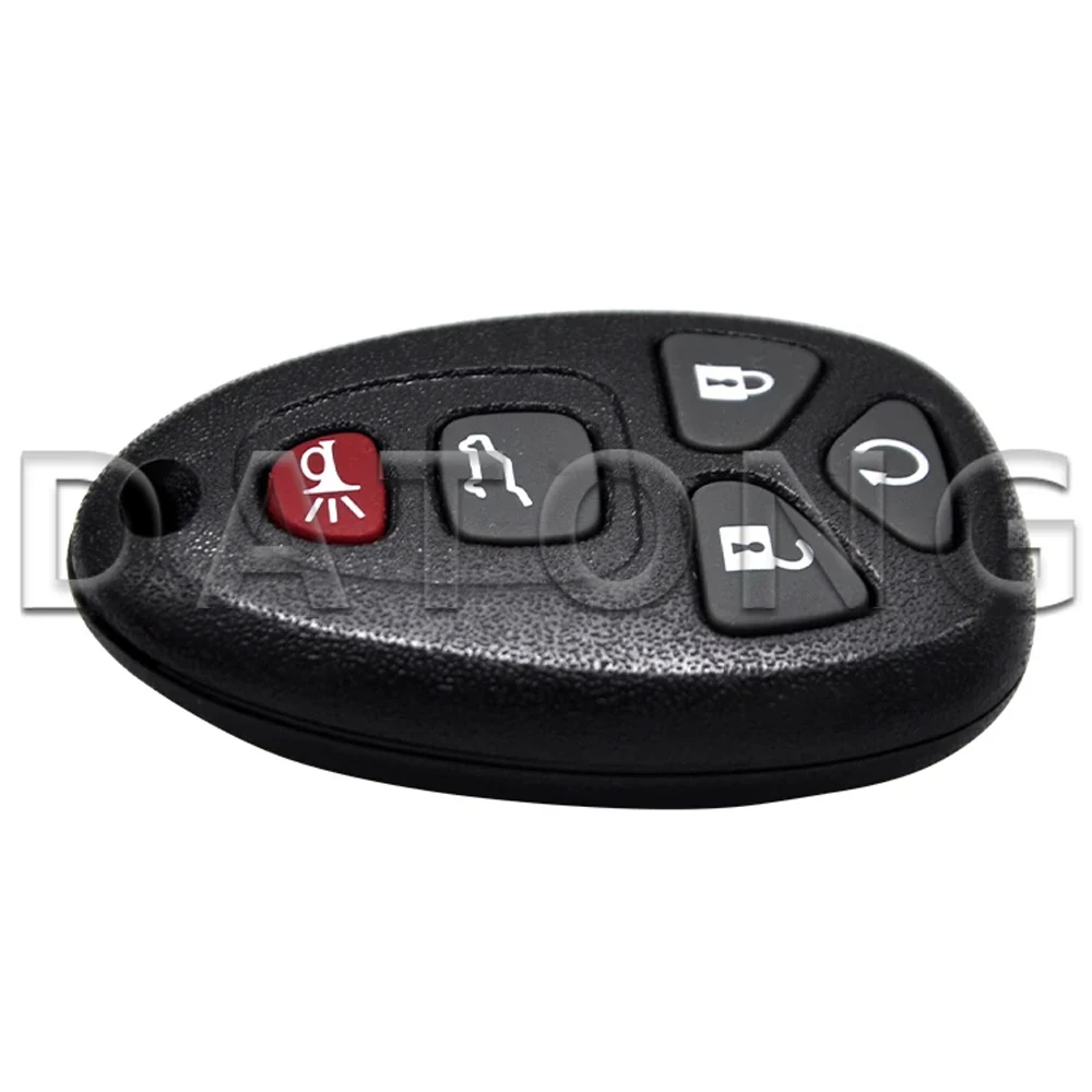 Datong-World Car Remote Key, Substituição, Keyless Entry, GMC, Acadia, Savana, Sierra, 2007-2014, FCCID, OUC60270, 315 MHz, 433MHz