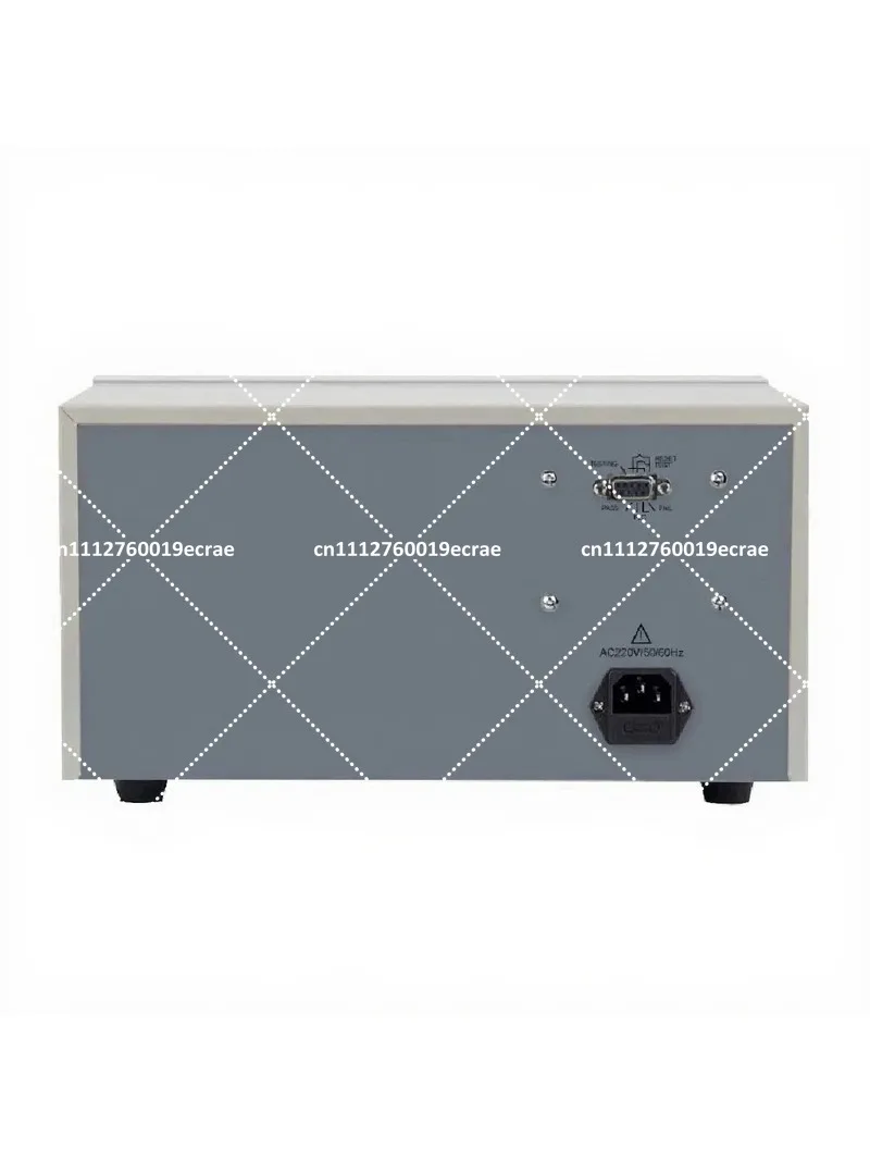 High Accuracy AC DC Resistance Voltage 5KV Pressure Tester