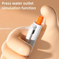 1 Piece Prank Toy Water Gun Pen, Press to Spray Water for Pranks and Stress Relief, Also a Pen That Can Write, Suitable for Prank Games for Teenagers, Perfect for Various Holiday Gifts 4