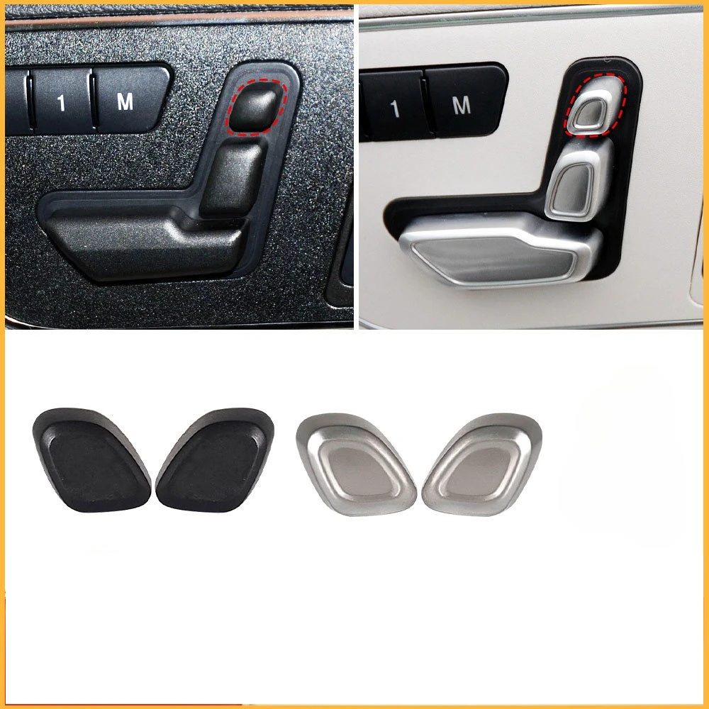 Car Seat Adjustment Switch Button 2129059600 Adjustment Switch Control Button for Mercedes Benz E GL ML W212 W166