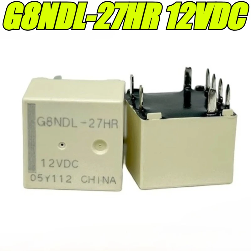 （Brand New Original）1pcs/lot 100% original genuine relay:G8NDL-27HR 12VDC 8pins Automotive electromagnetic relay
