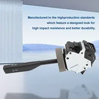 Flashing Headlights Steering Column Switch For Citroen AX BX C15 Visa Peugeot 205 309 J9 9753038580