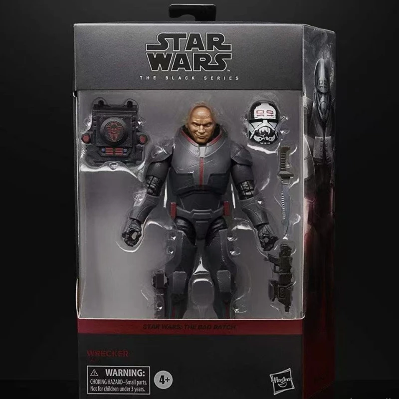 

In Stock Original Star Wars The Bad Batch The Black Series Wrecker 6 Inch Anime Action Collection Figures Model Toys