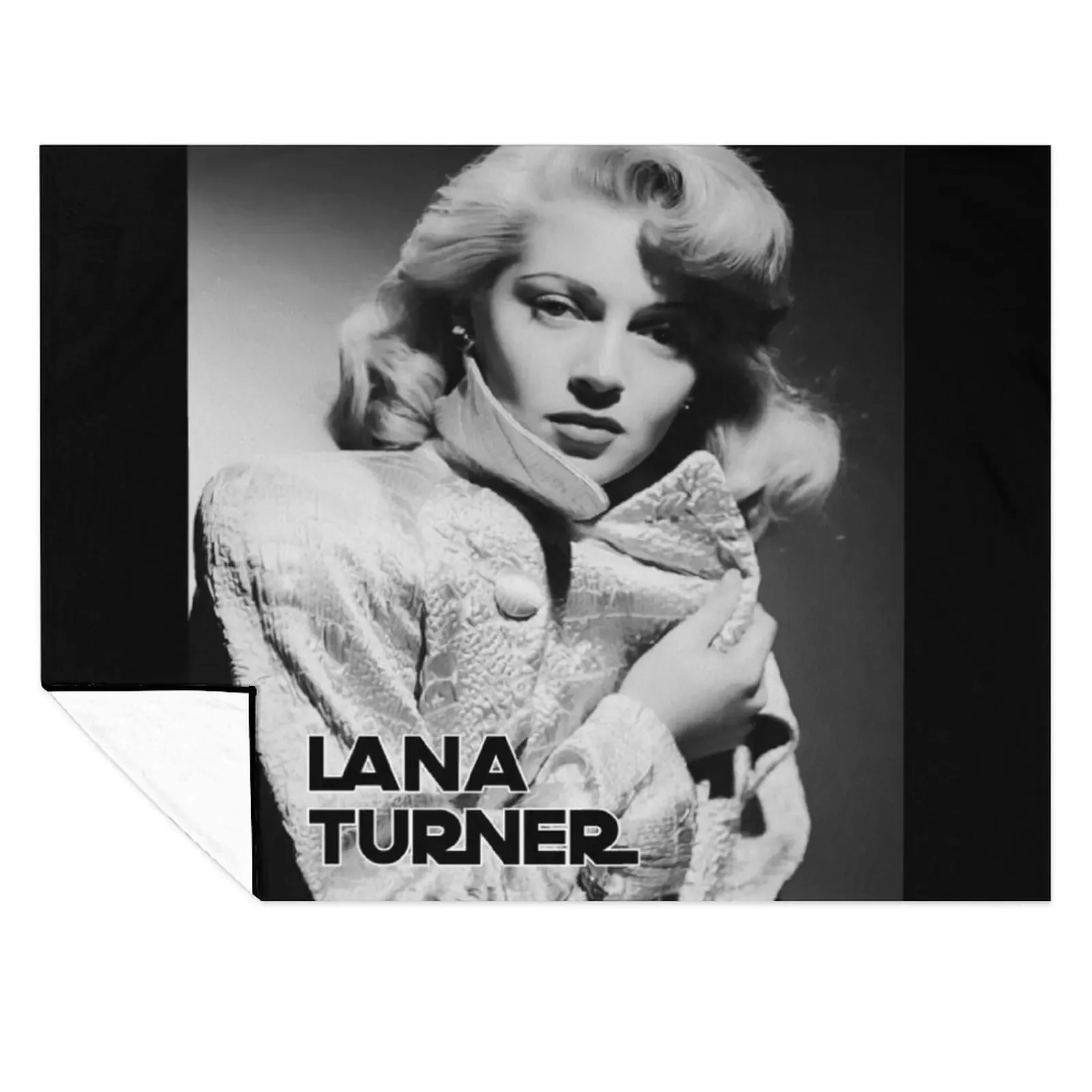 

American actress - Lana Turner Throw Blanket Decorative Sofas Designers Blankets For Sofas Extra Large Throw Blankets