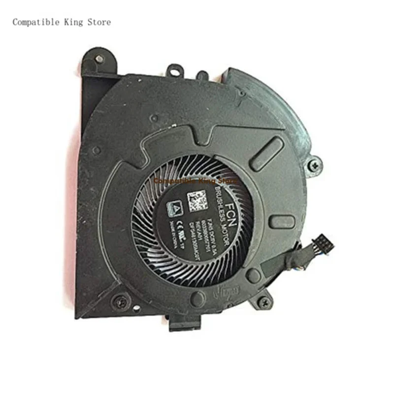 B Fan Replacement  For HP EliteBook 735 G5 830 G5 CPU Cooling Fan L13679-001 6033B0057601