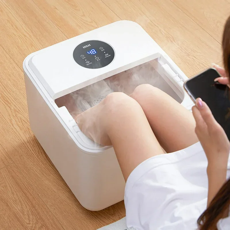 Cushion Heating style Foot Bath Tub Automatic Constant-temperature Heated Foot Spa,Intelligent Electric Massage Footbath Machine - view 3
