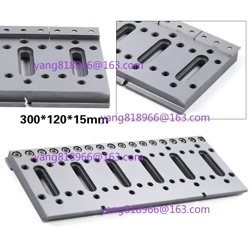 1PC Wire EDM Fixture Tool Board Stainless Jig Tool For Clamping & Leveling 300*120*15mm