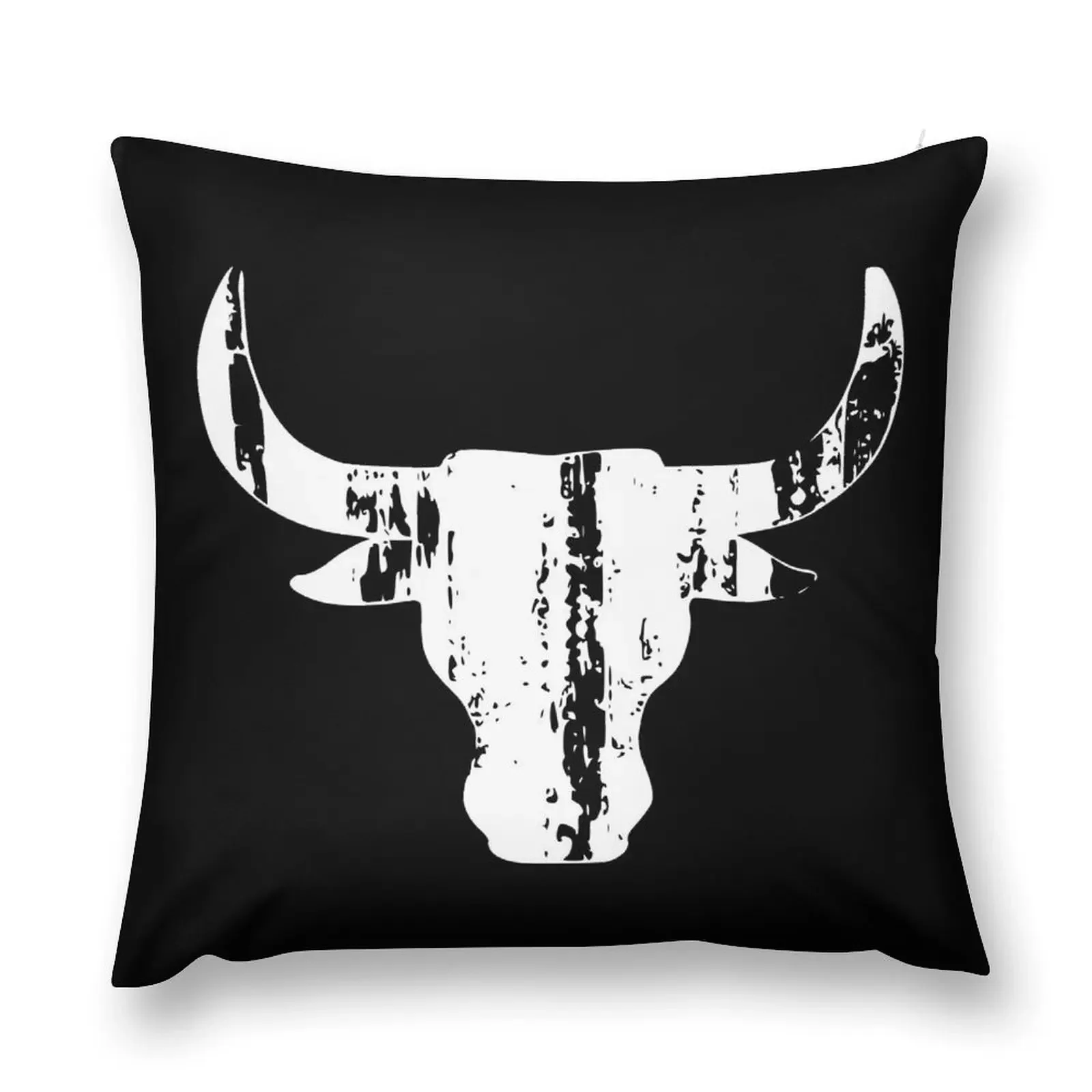 

bull head horns vintage Throw Pillow Pillowcases Bed Cushions Cushion Child Pillowcases For Pillows pillow