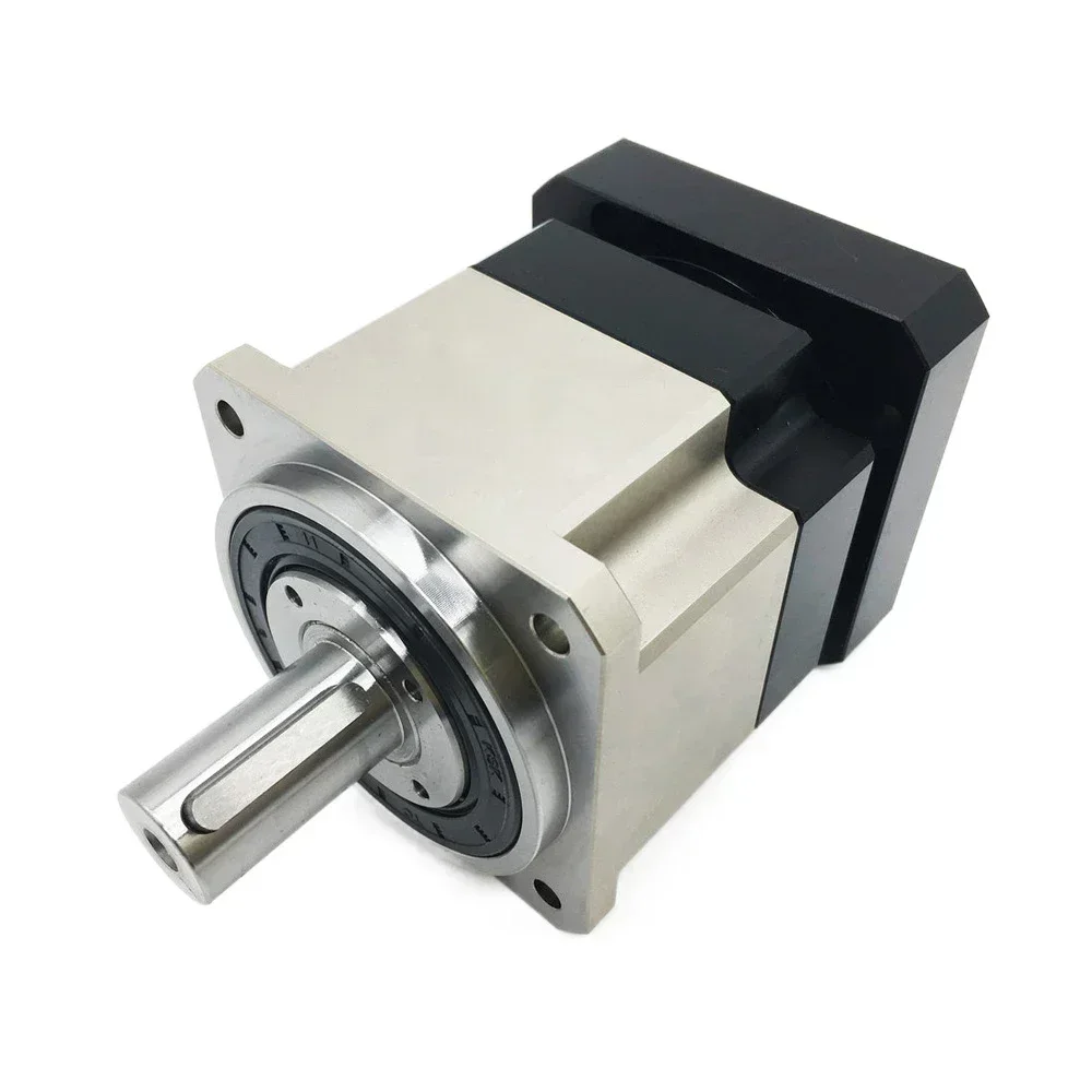 Imagem -04 - Stepper Motor Helicoidal Planetary Reducer Redutor da Caixa de Engrenagens 12.7 mm 14 mm 16 mm 19 mm Entrada para 80 mm 90 mm 750w 1kw Servo 86 mm Nema34