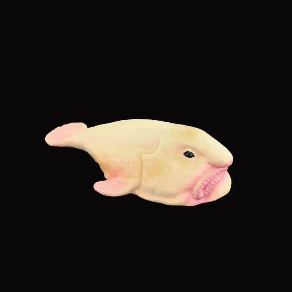 Creative PVC Australia Deep-Sea Blobfish Model Simulation Vivid Psychrolutes Marcidus Model Ocean Animal Model Gifts