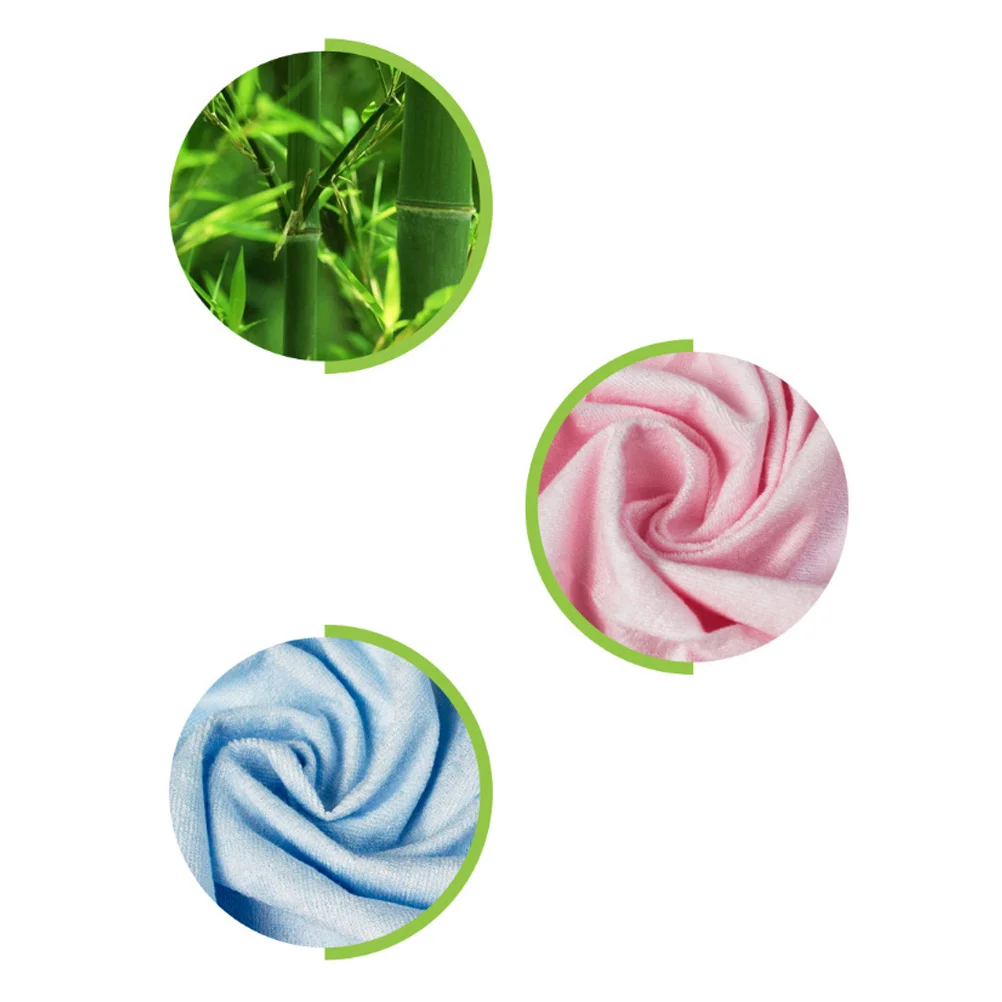 ألياف الخيزران مقاوم للماء مريلة الكبار 50x90 سنتيمتر L Skyblue لينة قابلة لإعادة الاستخدام خالية من البقع للمرضى المسنين وجبة حامي