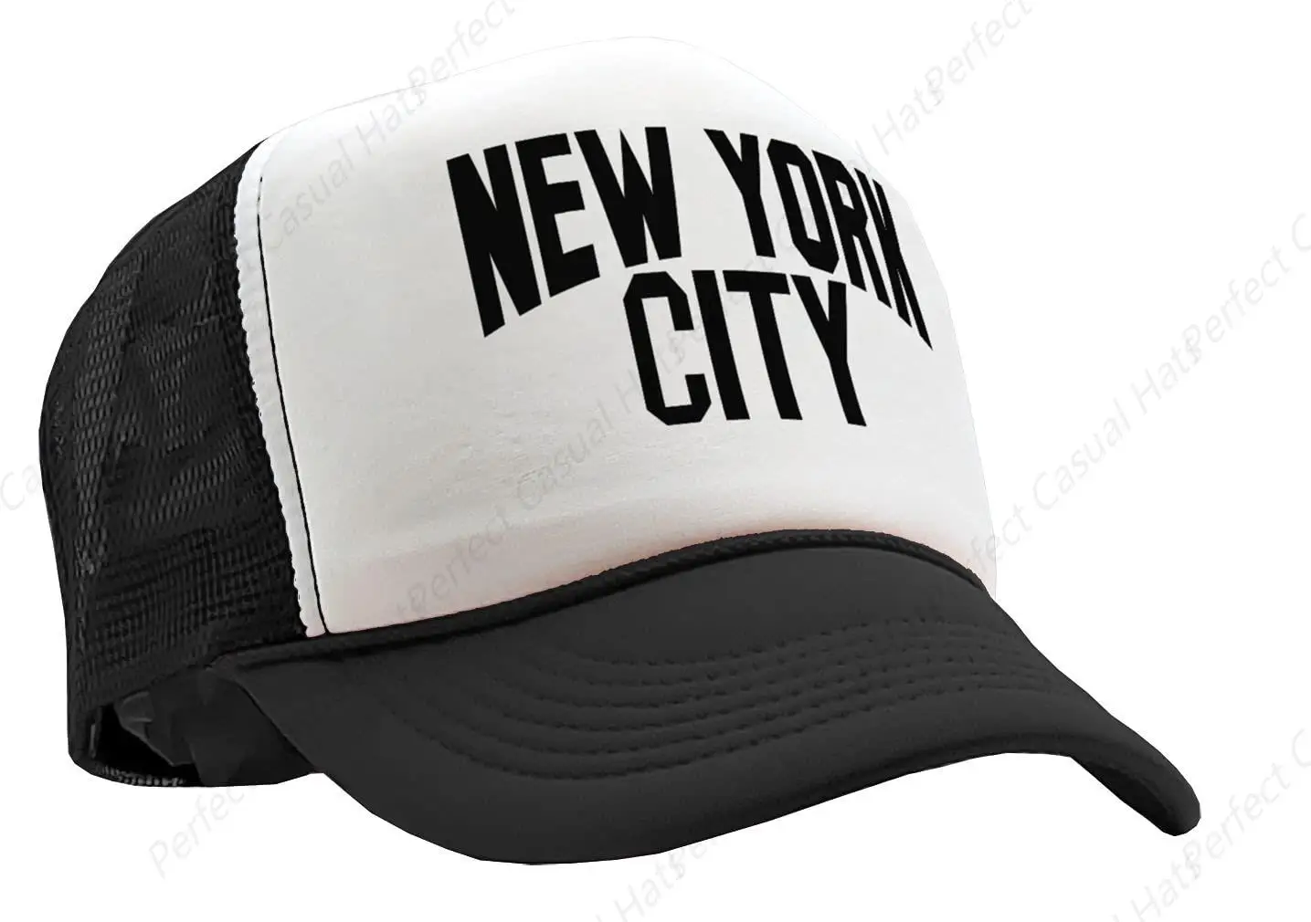 

Hot-selling Fashion New York City - Retro mod Lennon Meme - Vintage Retro Style Trucker Cap Hats High Quality Caps