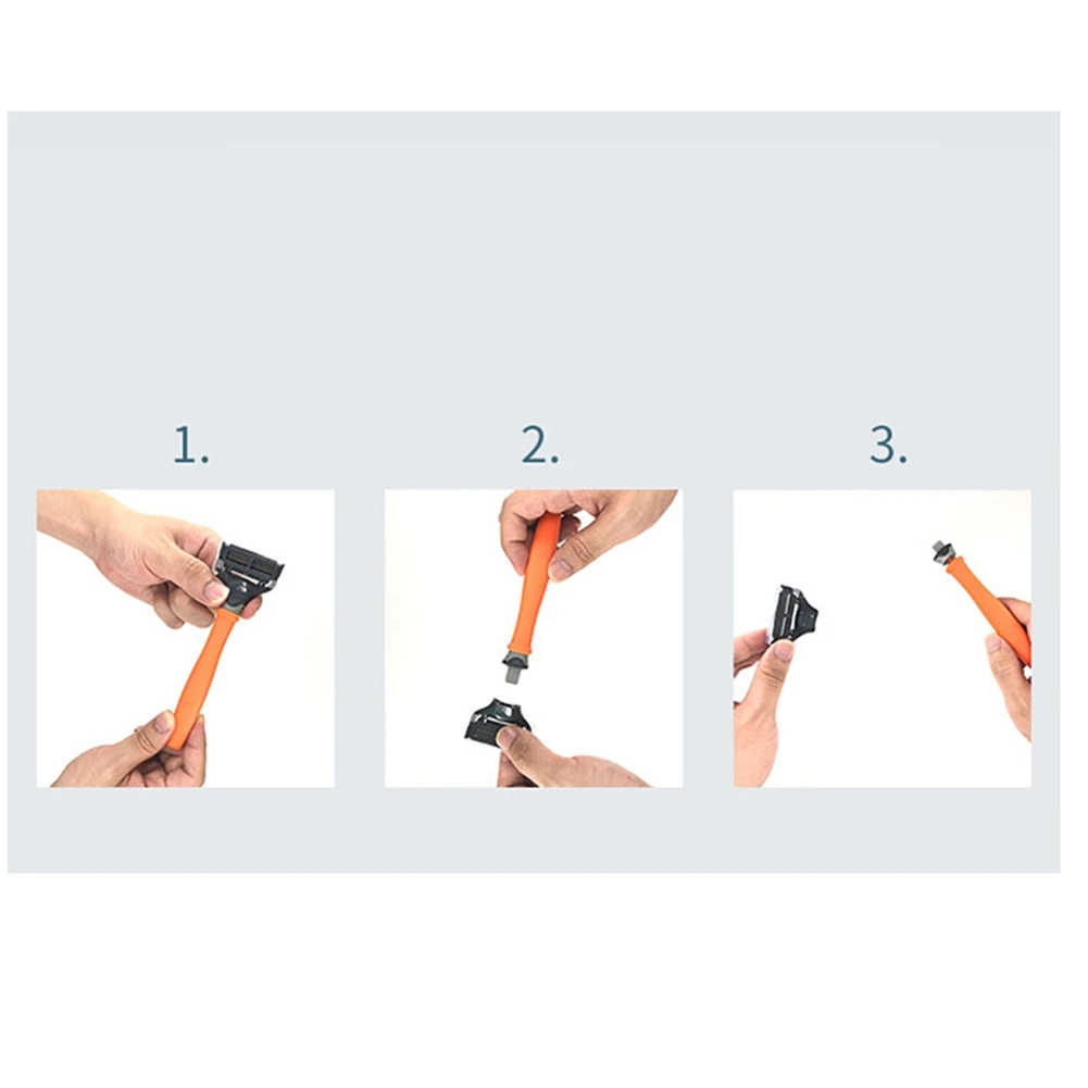 Для мужских бритвенных головок Harrys, сменные головки для бритв, ручные лезвия для бритвы