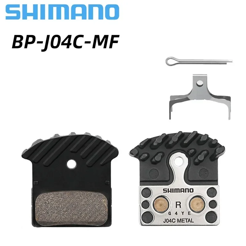 SHIMANO J04C J02A Mountain Bike Resin Metal Brake Pad ICE-TECH Cooling Fin for DEORE SLX XT XTR M675 M785 M6000 M7000 M8000