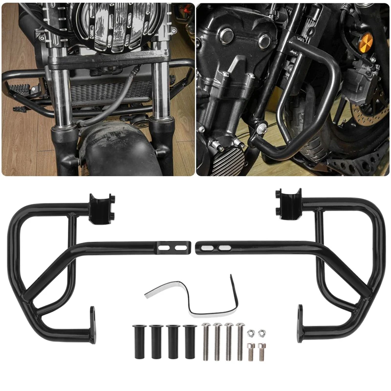 

Motorcycle Highway Crash Bar Engine Guard Protector Bumper Falling Protection For Honda Rebel CMX 300 500 CMX300 CMX500 17-23