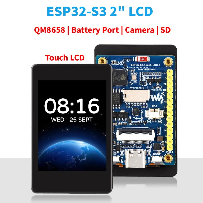 ESP32-S3 Dev Board with 2