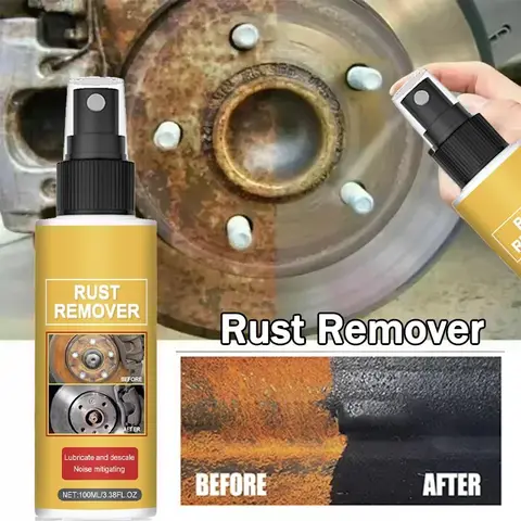 10 best sales car rust removal - №10