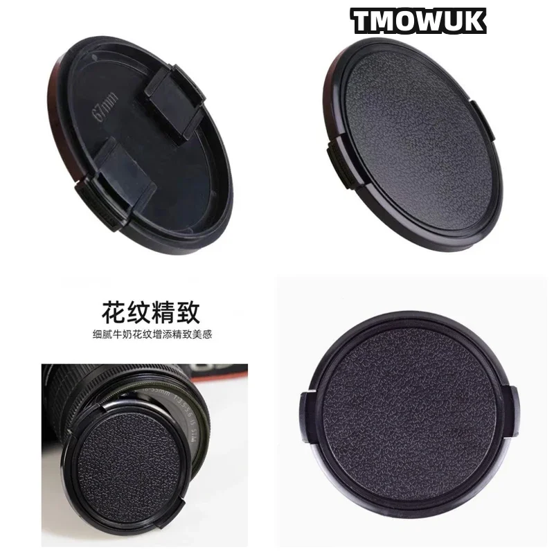 For PENTAX KP Z-1 K-3II K-1000 Q K-500 Ist DL2 K-5 Camera Lens Cap Protective Cover Center Pinch Snap-on 49mm 52 55 58 62 67 72