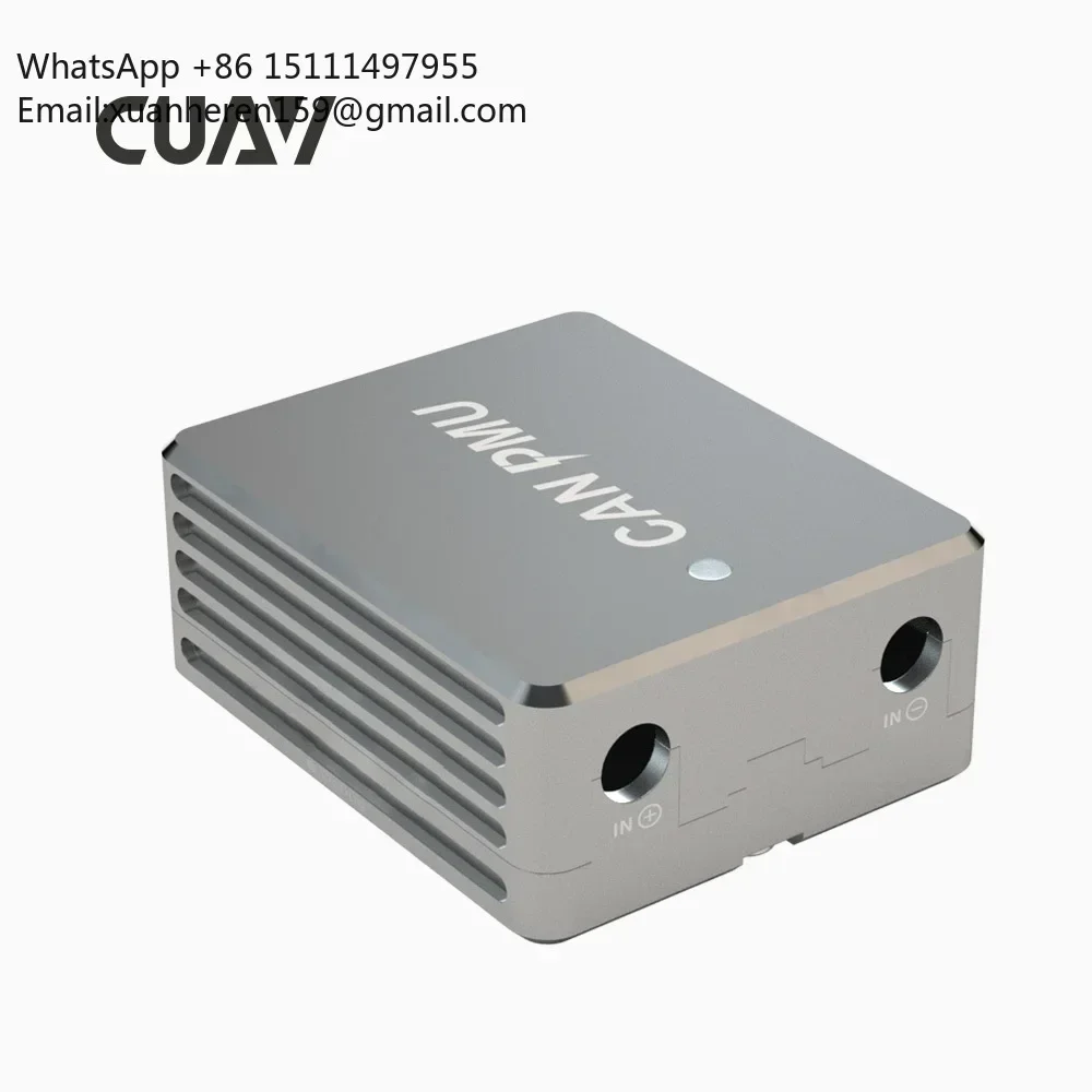 CUAV CAN PMU Module Power Supply 0.05v 0.1a Accuracy UAV Current Management CAN Protocol Unit