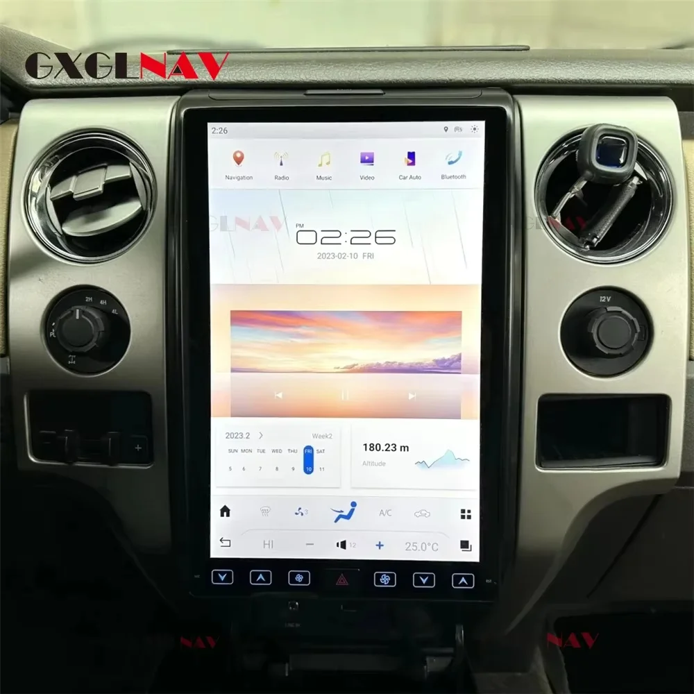 

15.6" Android 13 For Ford F150 2009-2014 Car Video Player Radio GPS Navigation Stereo Multimedia Head Unit Screen Qualcomm
