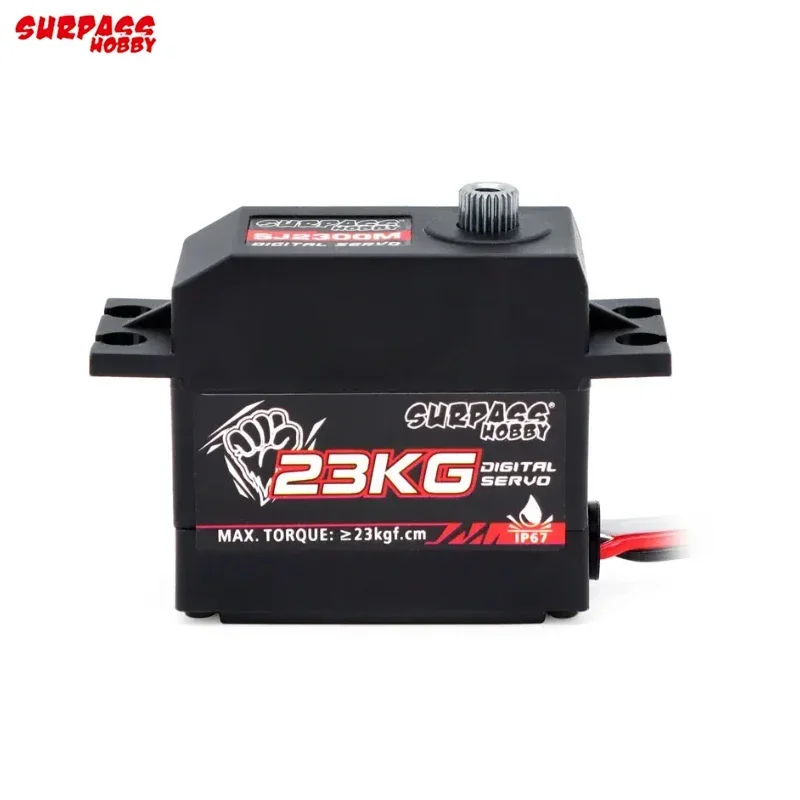 Surpass Hobby 23KG Servo numérique SJ2300M engrenage métallique pour RC CarRobot Drone avion voiture à voilure fixe bateau Robot modèle accessoires