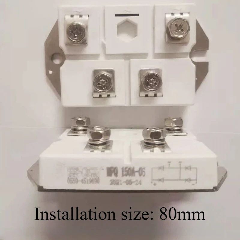 Plasma Cutter Secondary Rectifier Module 100A 120A 150A 600V Inverter Welding Machine Part