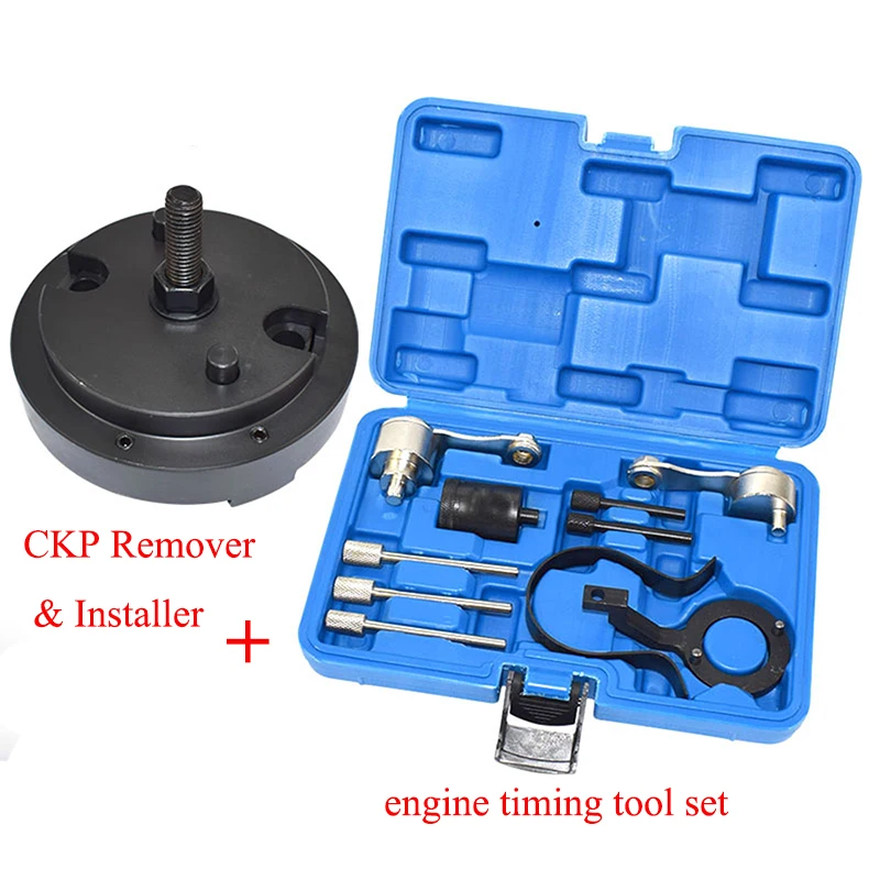 Crankshaft Position Sensor Ring Installation Tool Engine Timing Locking Tool For Land Rover Jaguar 2.7 3.0 3.6 4.4  OEM 3031130