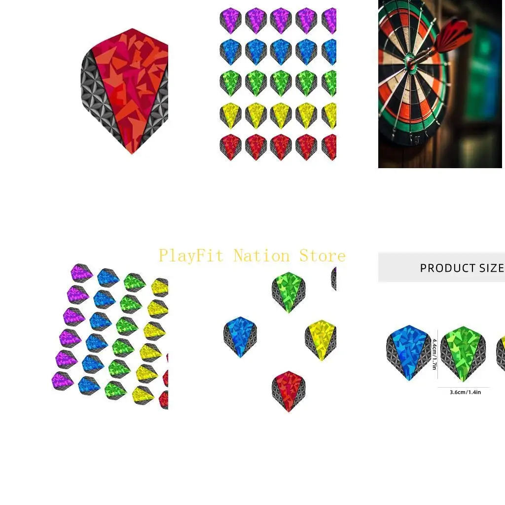 

242F 30 шт. толстые стандартные дротики, простые дротики с мягким наконечником, стальной наконечник дротика улучшает вашу цель и