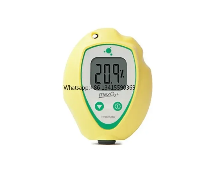 

Air Quality Oxygen Percent Accuracy From B.C. or a Tank MAXTEC Oxygen Analyzer for Scuba Application MaxO2+A SCUBA
