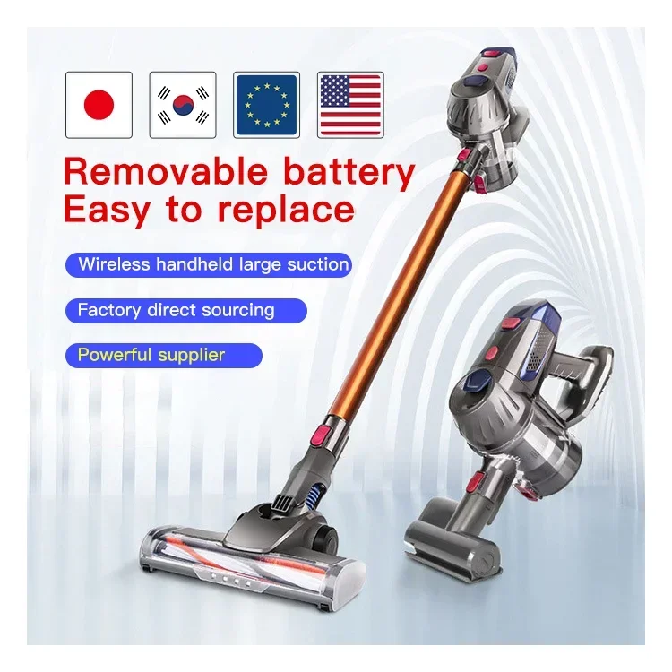 for K7 Good Quality Powerful Multi-functional Household Cordless Handheld Vacuum Cleaner