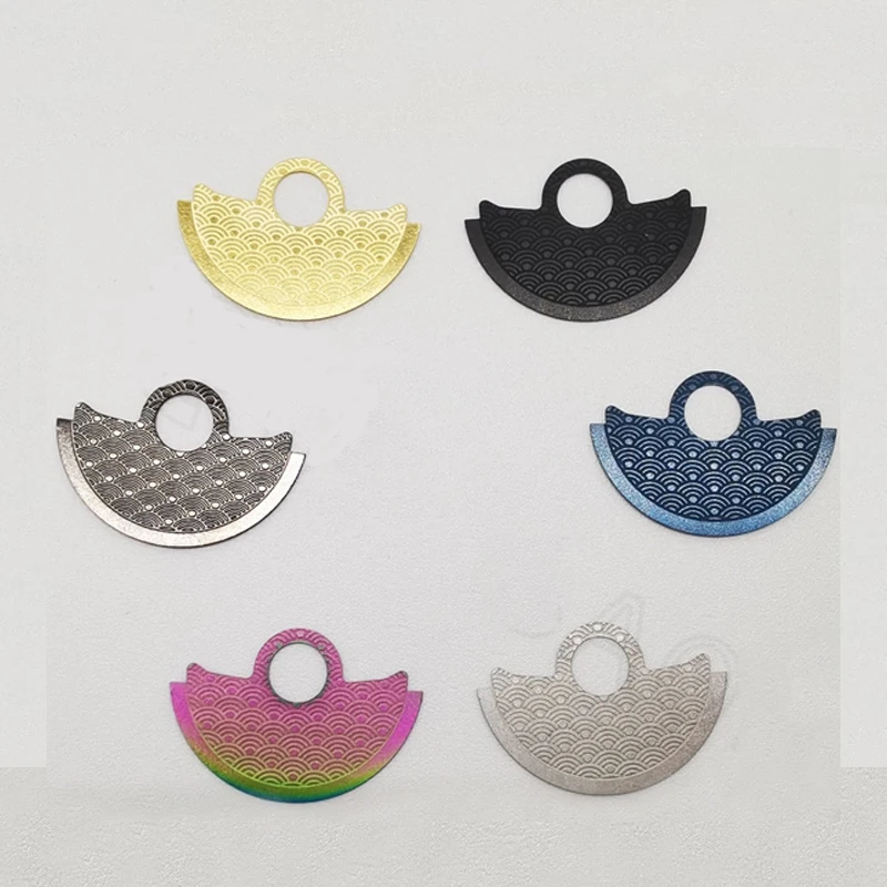 Watch accessories automatic hammer patch NH35 modified 4r35B movement NH36 movement gold automatic hammer thin engraving