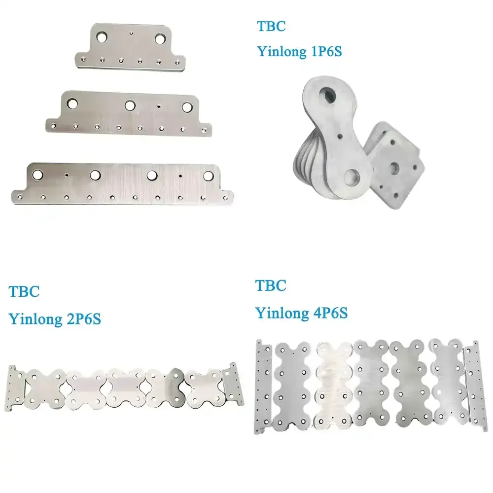 Hot sale Flexible Busbar for Yinlong 66160L Battery Insulated Class A Busbar 2P 3P 4P with Bracket for EV Energy
