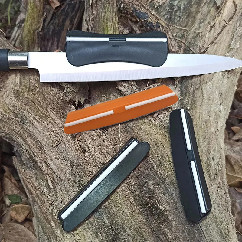 2025 Fixed Angle Knife Sharpener for Whetstones Diamonds Agate - Fast Outdoor Use Angle Guide New Sharpening Tool