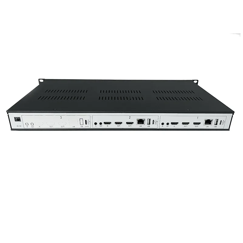 H.265 H.264  Network Video Decoder with USB Audio Interface RTSP 4K NVR/DVR Encoder Decoder