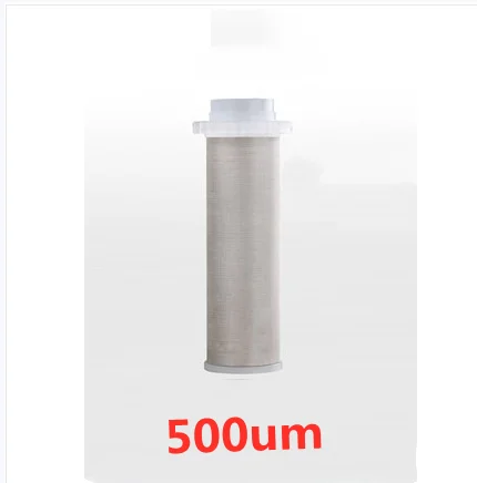 Pre-filter element universal 316 stainless steel filter tap water purifier accessories household backwash