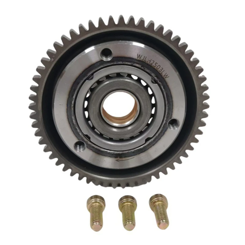 New_Disco avviamento moto per CB200 CB250 164FML 169FMM 57 denti