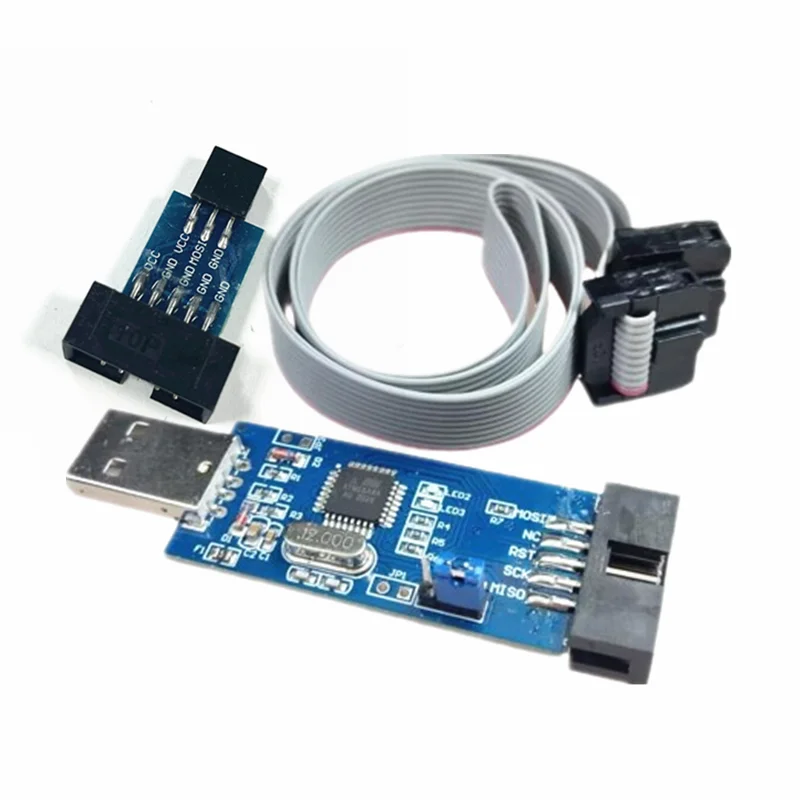 USBASP AVR download cable / AVR programmer / 51 ISP the downline lines programming /AVR ISP / / USB ISP