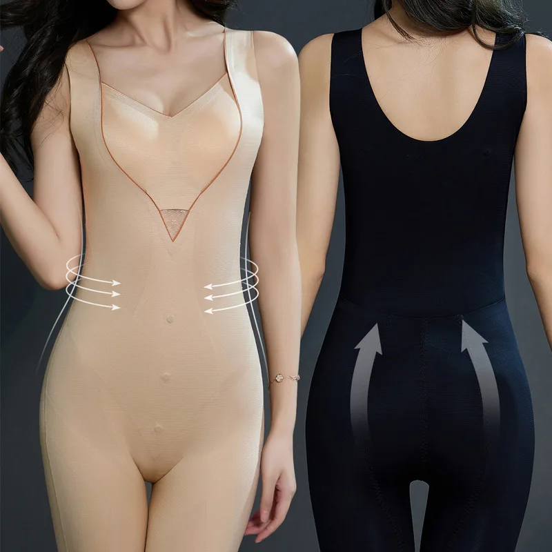 Prayger New 5D Magnetic Shapers Women Slimming Padded Bra Bodysuits Seamless Control Belly Underwear