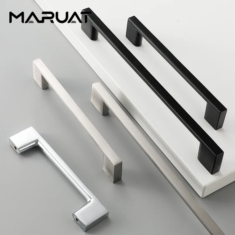 Black Gold Handles Furniture Cabinet Knobs Muebles Handle Kitchen Handles Drawer Knobs Cabinet Pulls Cupboard Handles Knobs