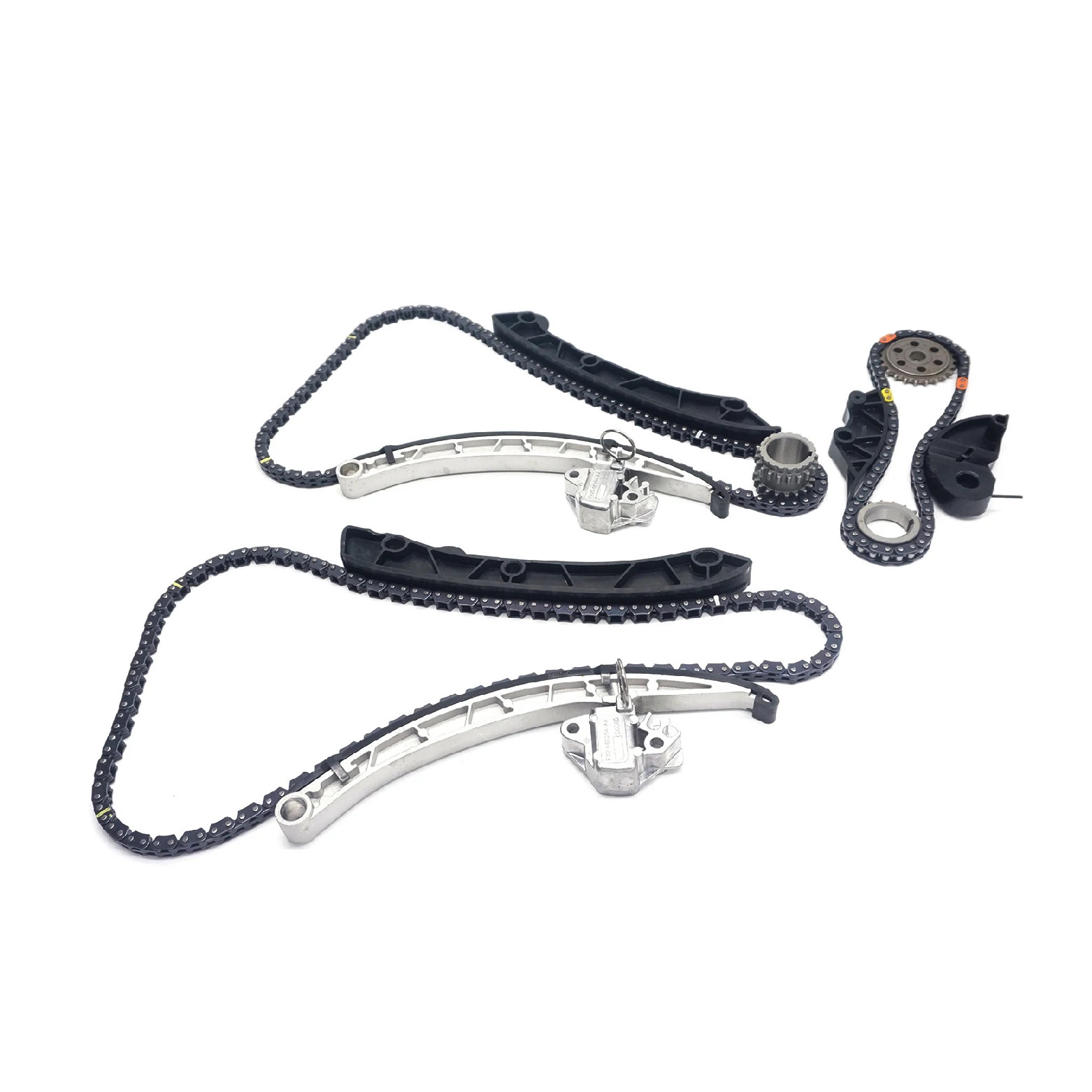 Timing Chain Kit Complete 8 Pcs for LR022955 LR022961448DT 4.4TDI for Land Rover L322 L405 for Land Rover 4.4 Diesel