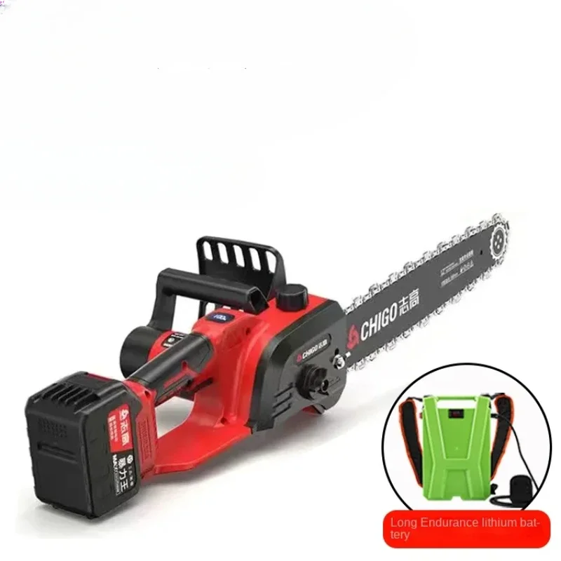 

ssL178 23 Xk Chainsaw Rechargeable 21V Lithium Battery High Power Household Small Handheld Outdoor