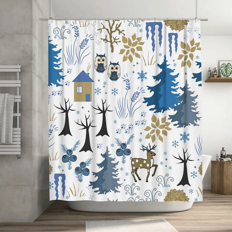 Tu Forest Deer Wood… - image