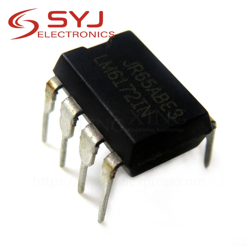 5pcs/lot LM6172IN LM6172 DIP-8 In Stock