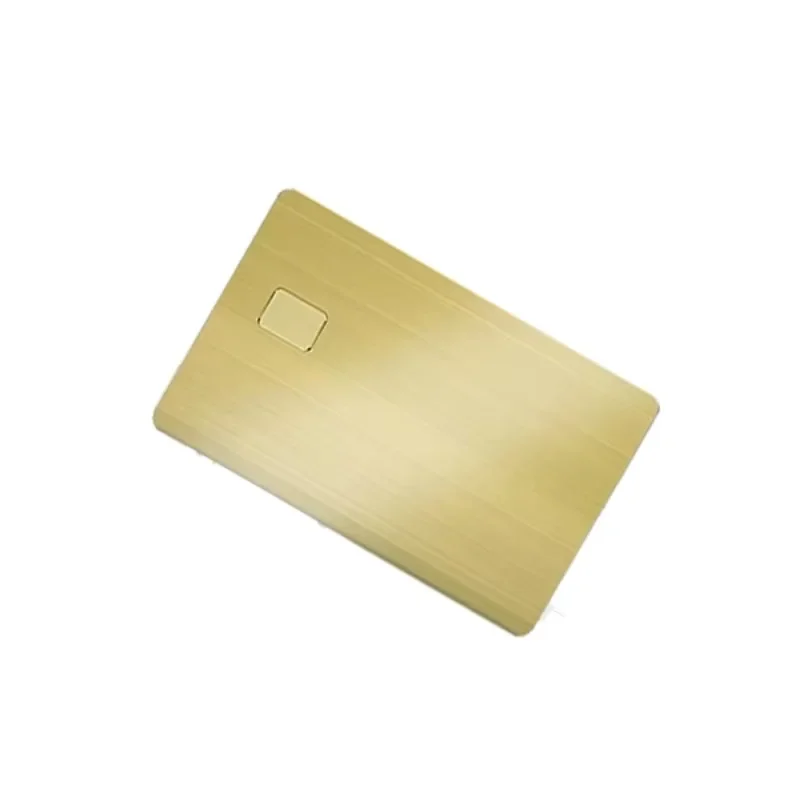 Custom Metal Credit Cards Steel Business Cards With Barcode