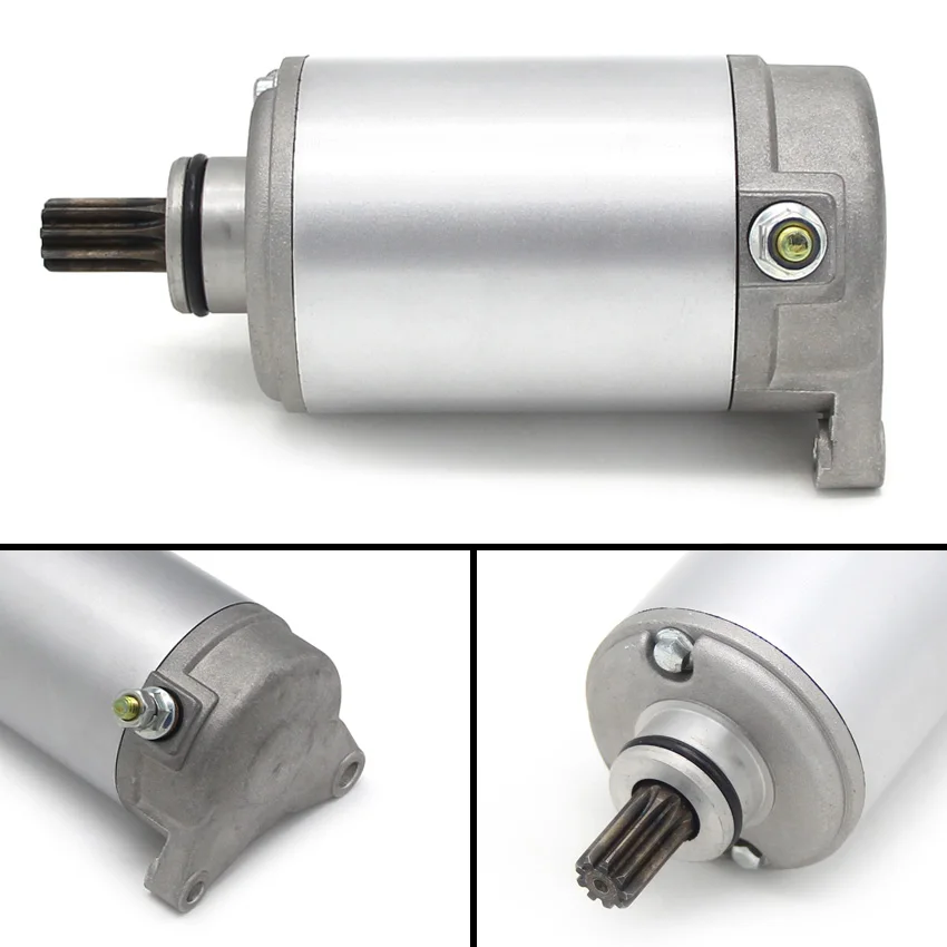 

Starter Motor For Can-Am Outlander Renegade Commander Maverick Lynx Snowmobile Max 500 650 800 800R 1000 1000R OEM: 420684560