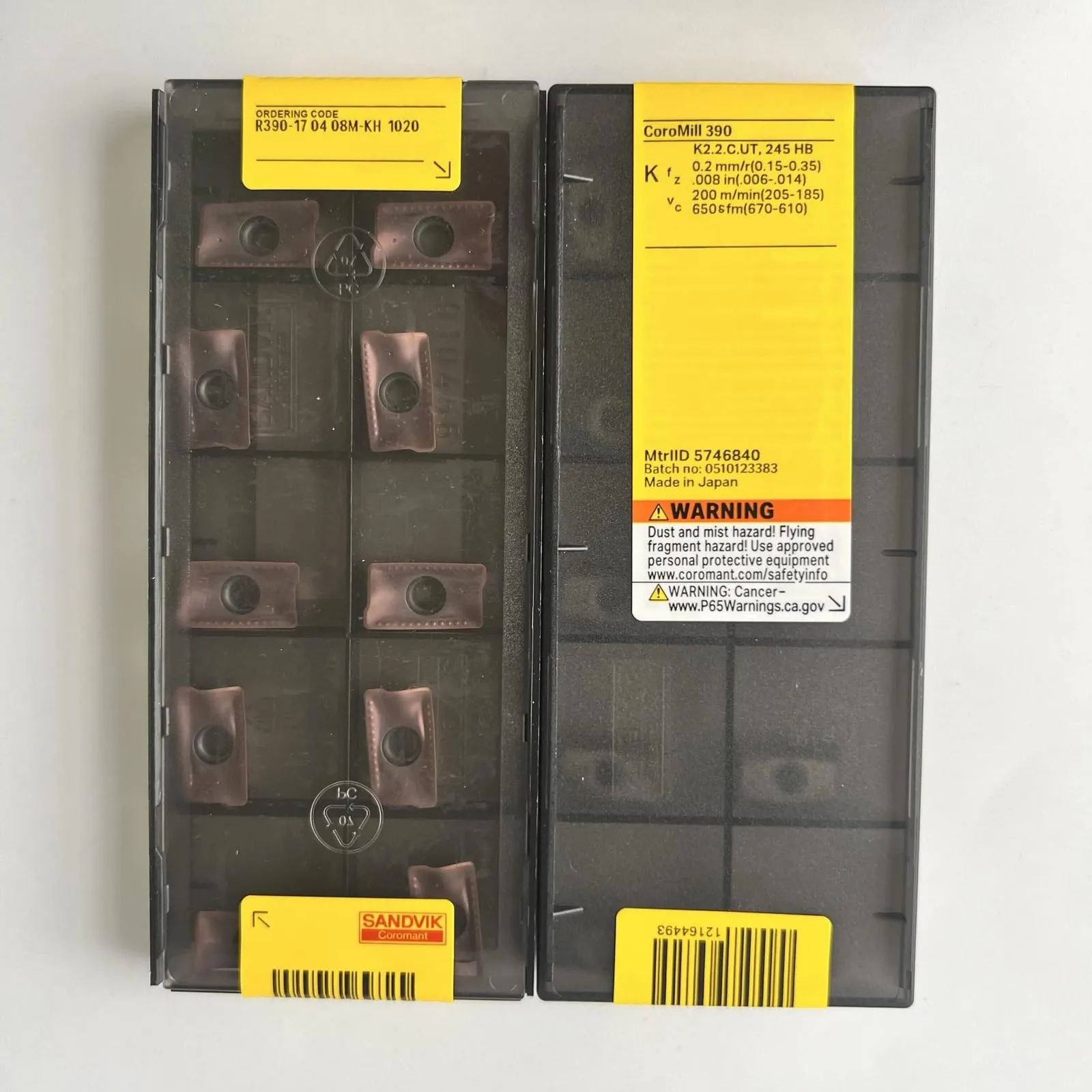 

Оригинальный SANDVIK/R390-170408M-KH 1020/лезвие с ЧПУ из твердого сплава, 10 шт.