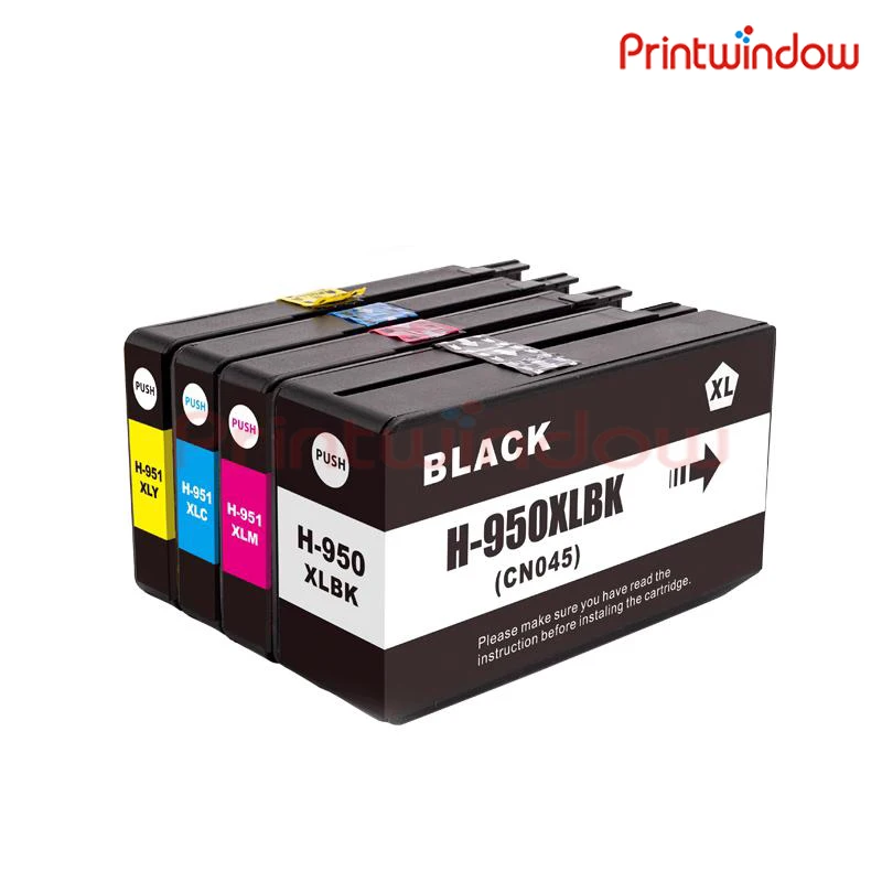 950XL 951XL Ink Cartridge for HP Officejet Pro 251dw 276dw 8100 8600 8610 8620 8630 8640 8650 8660 8615 8616 8625 High Capacity