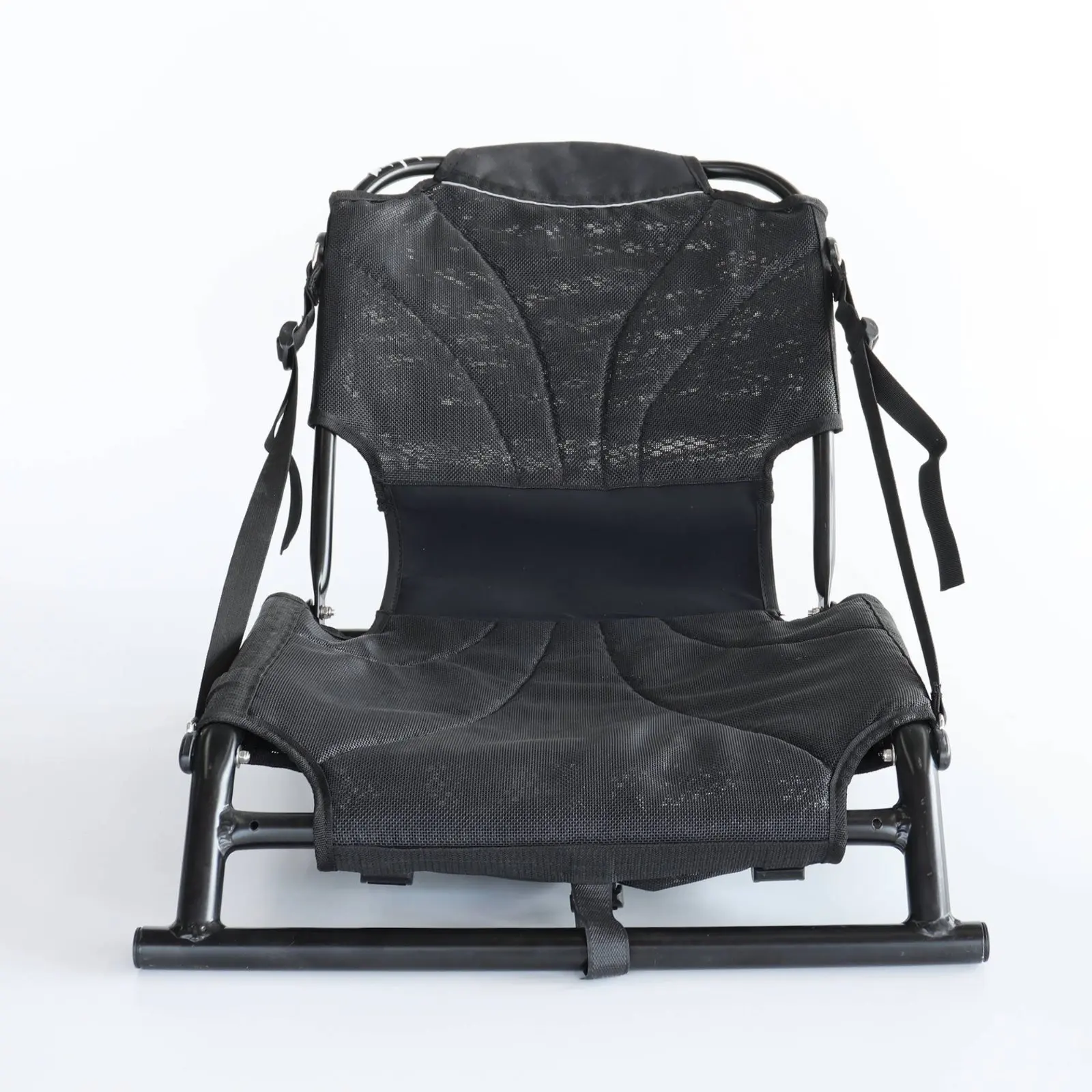 Kayak Backrest Seat Portable Fishing Kayak Seat Adjustable Small Boat Chair Long-Lasting Metal Frame Aquatic Activities Gear
