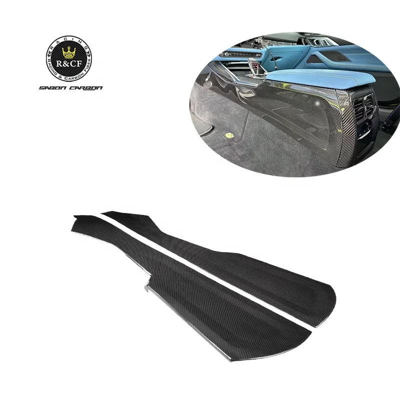 Carbon Fiber Console Center Trim  Interior Kits For G80 G82 M3 M4